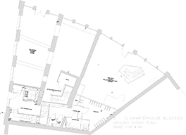 19 Great Winchester Street, Ground Floor Plan